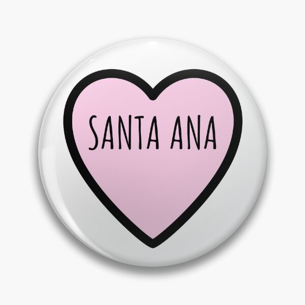 Artikelvorschau, Santa Ana entworfen und verkauft von PinkPerfect.