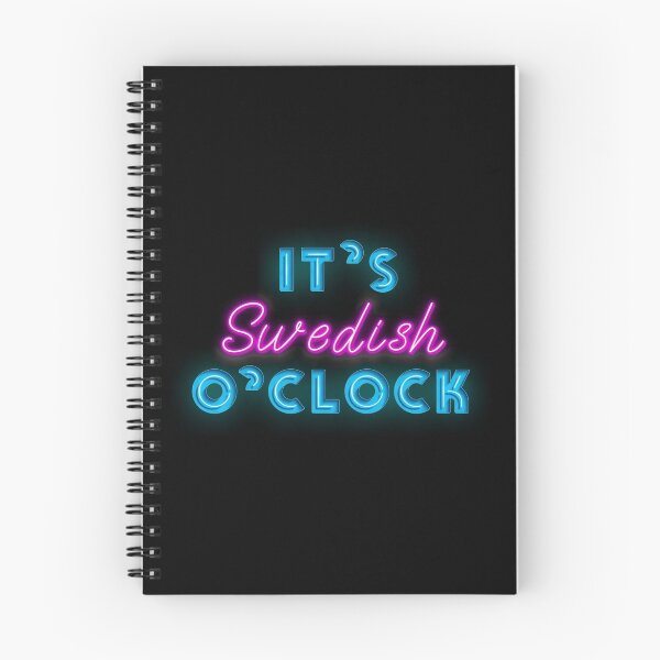 Item preview, It is Swedish O`clock Cool Neon Sign  designed and sold by Urosek.