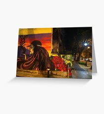 Surry Hills graffiti, Australia Greeting Card