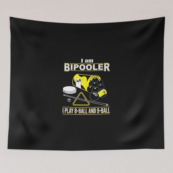 Item preview, Billard I'm a Bipooler designed and sold by LeHongTien.