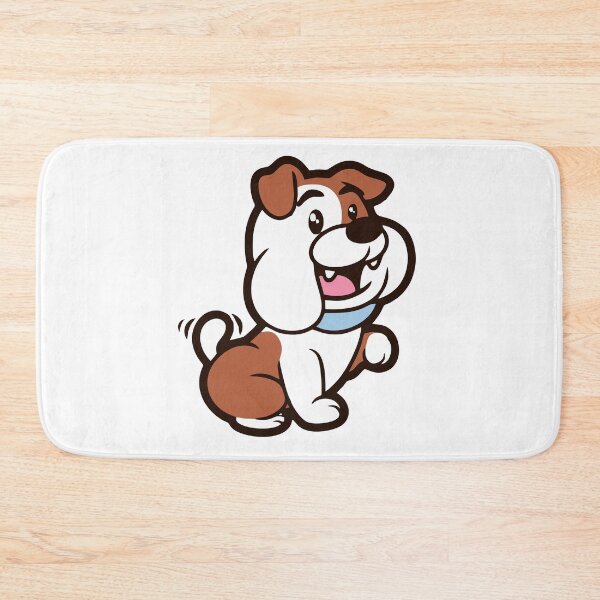 Item preview, super cute dog designed and sold by tcheff.