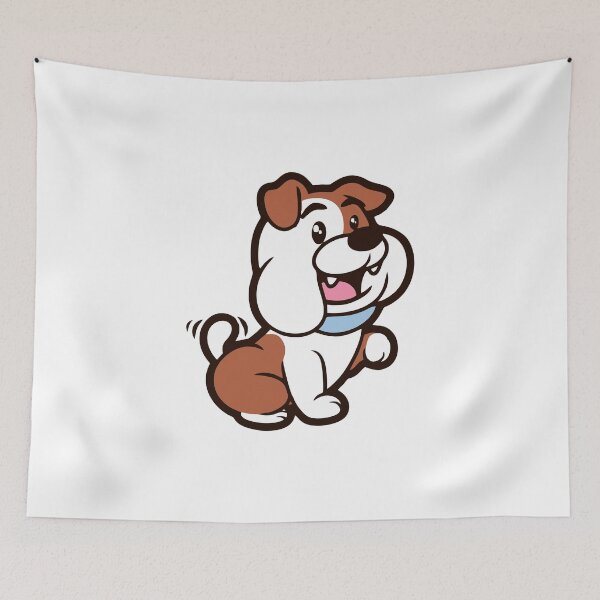 Item preview, super cute dog designed and sold by tcheff.