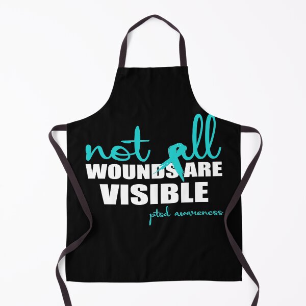 Item preview, Not all woundsare visible ptsd awareness designed and sold by FranFornix.