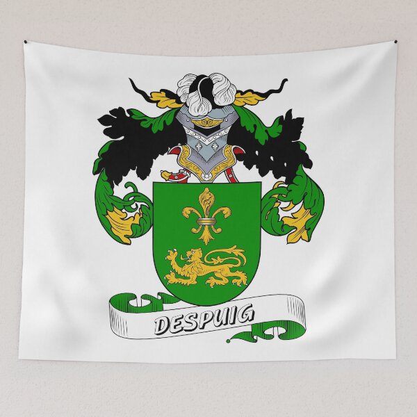Item preview, Despuig designed and sold by HaroldHeraldry.