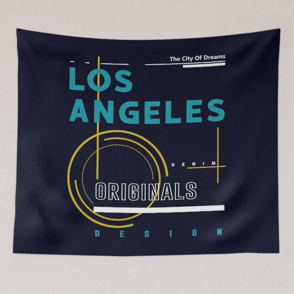 Item preview, Los Angeles city of dreams original design designed and sold by johndesignwaves.