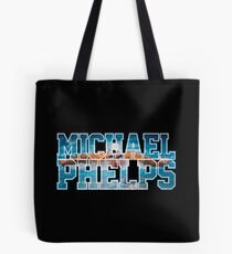 michael phelps Tote Bag