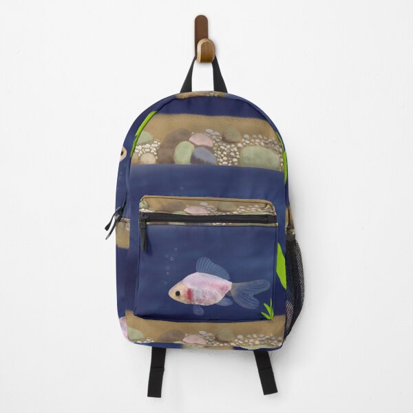 Vista previa del artículo con la obra «Cola de milano Pink Goldfish», diseñado y vendido por sunsen.