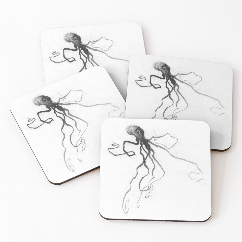 Item preview, Coasters (Set of 4) designed and sold by Bluewizard1.