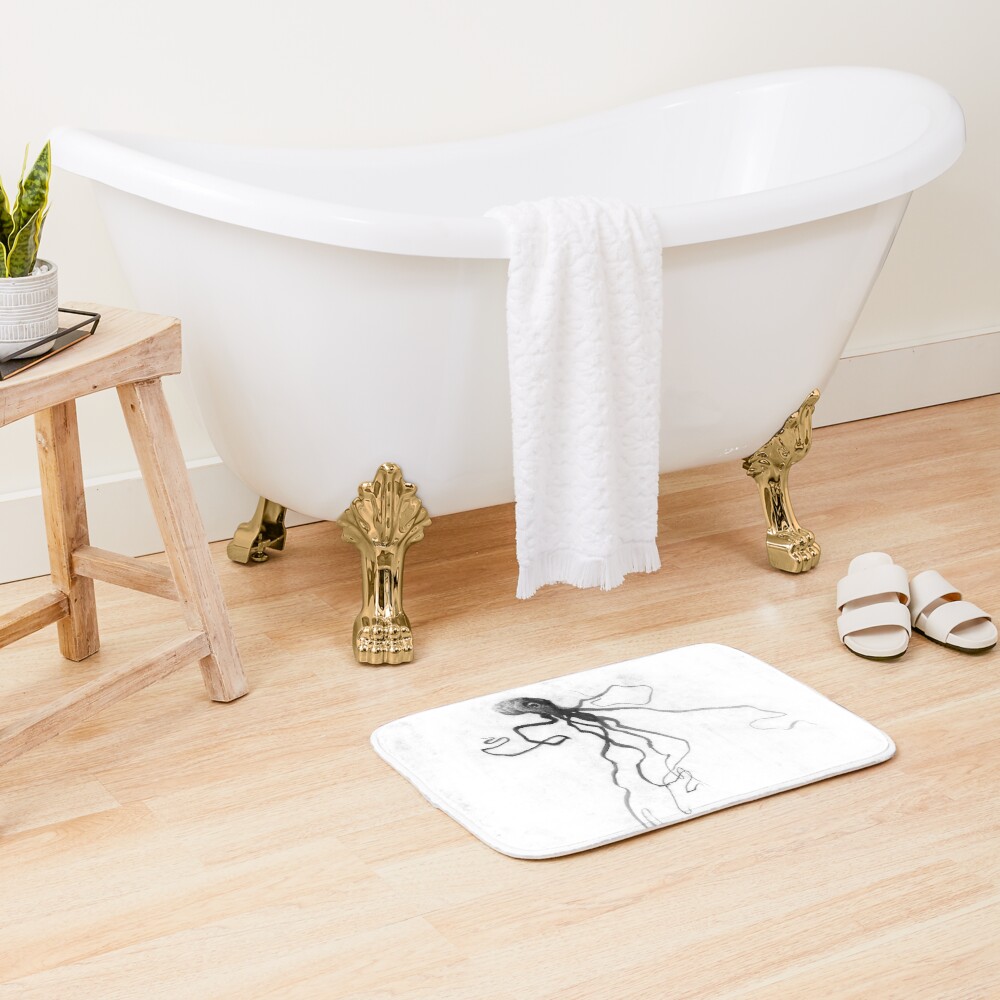 Item preview, Bath Mat designed and sold by Bluewizard1.