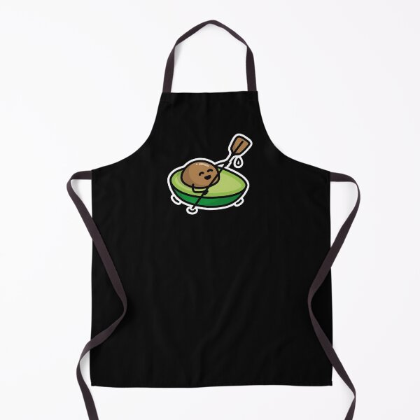 Item preview, Funny canoe rafting avocado puns kayaking paddling designed and sold by LaundryFactory.