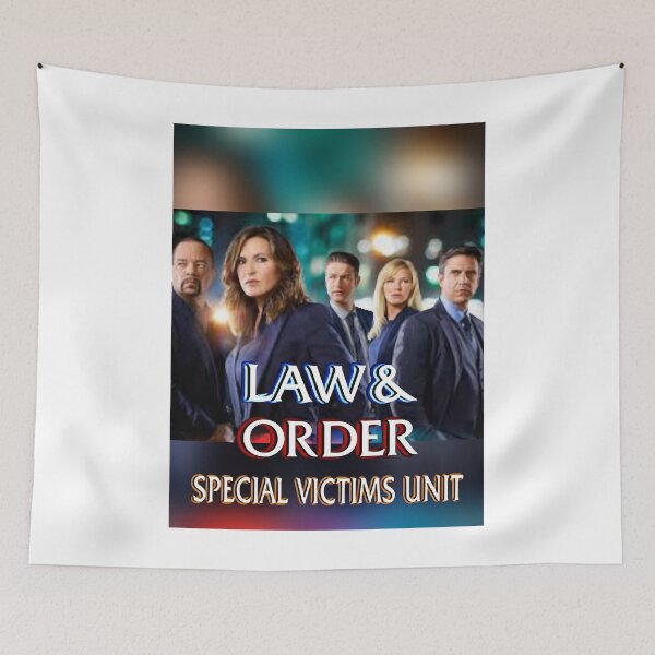 Item preview, Law and Order SVU Lach Halloween Christmas Vintage designed and sold by LawandorderHa.