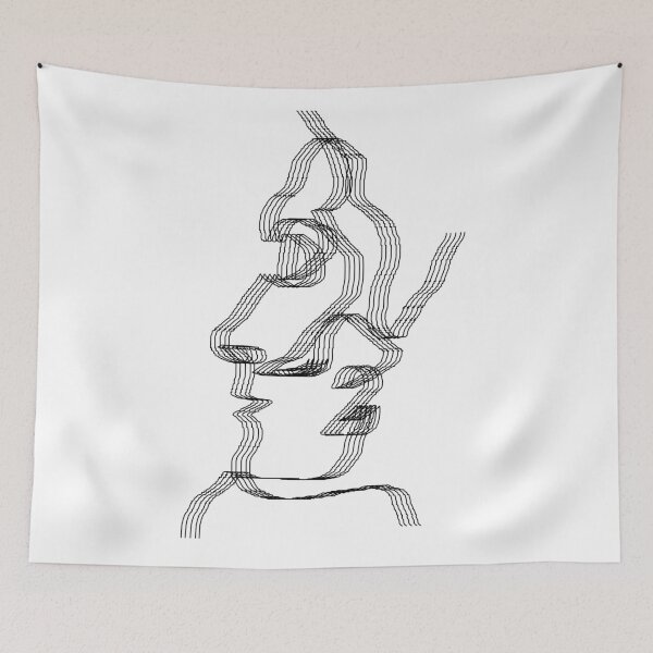 Item preview, boy and girl kissing   designed and sold by Skylar Devlin Cruz.