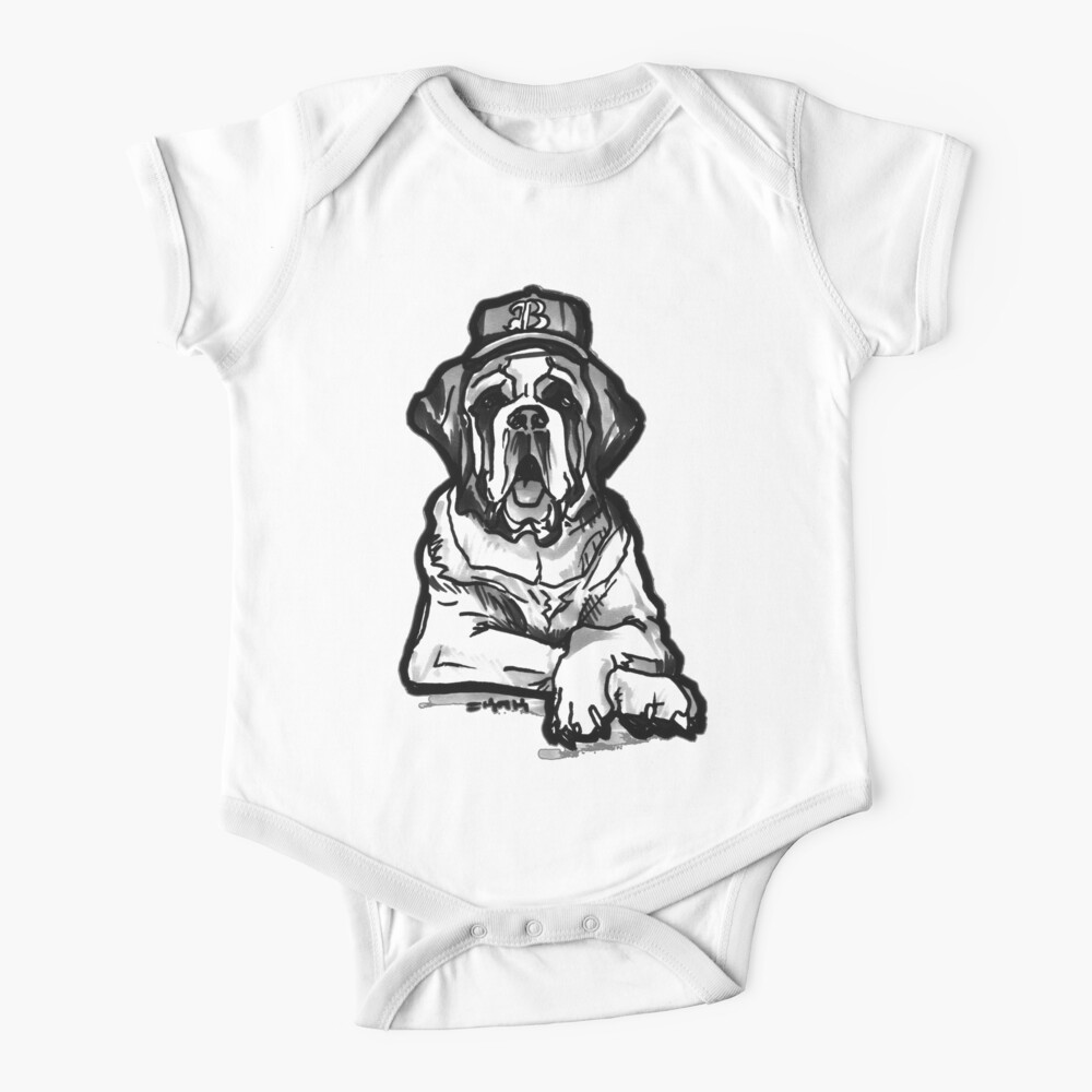 Saint Bernard Swag Baby One-Piece