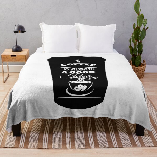 Item preview, Coffee Is Always A Good Idea designed and sold by The Singular Store.