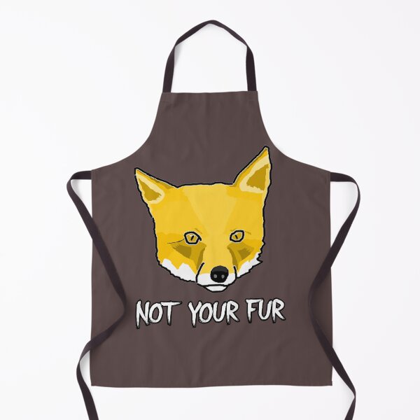 Item preview, Not Your Fur designed and sold by RevolutionInPaint.