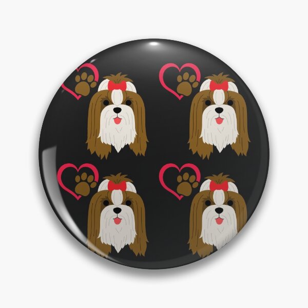 Item preview, shih tzu dog pattern designed and sold by Maful.