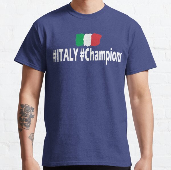 italy euro cup champions t shirt