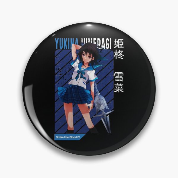 Item preview, Yukina Himeragi - Strike the Blood IV designed and sold by ice-man7.