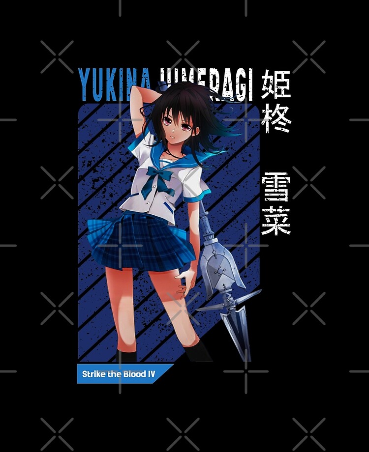 Yukina Himeragi - Strike the Blood IV iPad Case & Skin for Sale by  ice-man7