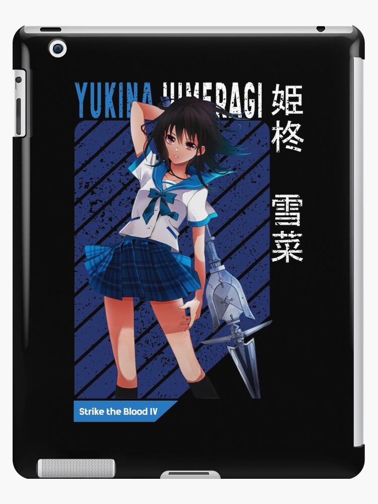 Yukina Himeragi - Strike the Blood IV iPad Case & Skin for Sale by  ice-man7