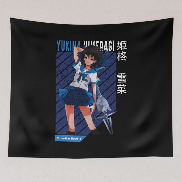 Item preview, Yukina Himeragi - Strike the Blood IV designed and sold by ice-man7.