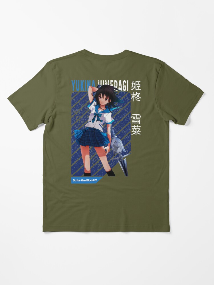 Yukina Himeragi - Strike the Blood IV Sticker for Sale by ice-man7