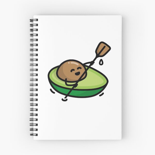 Item preview, Funny canoe, canoeing, avocado, pun, kayak, rowing designed and sold by LaundryFactory.