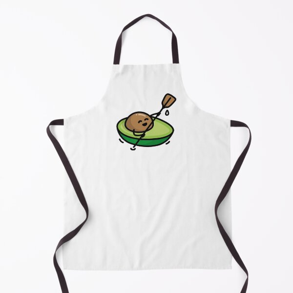 Item preview, Funny canoe, canoeing, avocado, pun, kayak, rowing designed and sold by LaundryFactory.