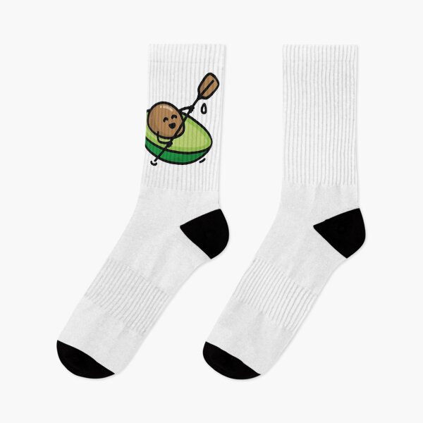 Item preview, Funny canoe, canoeing, avocado, pun, kayak, rowing designed and sold by LaundryFactory.