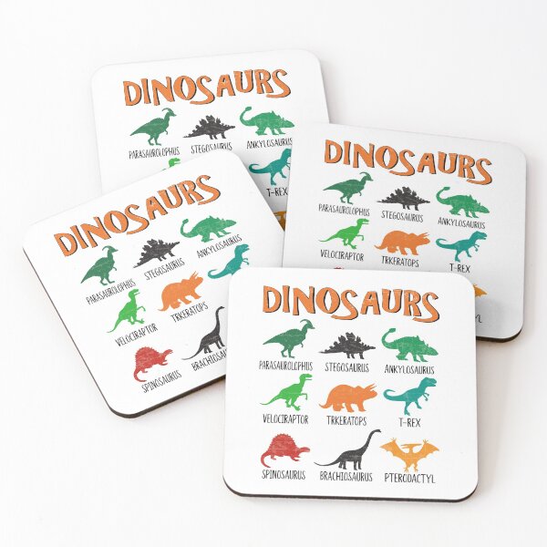 Item preview, Dinosaur Vector Color Love designed and sold by LeHongTien.