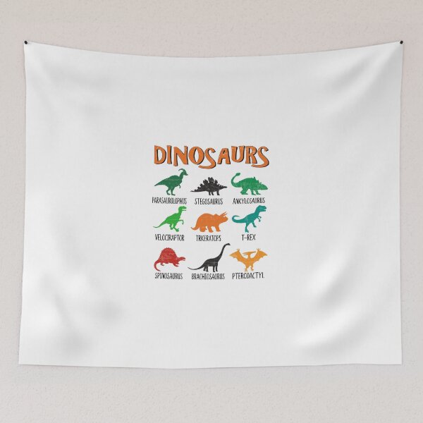 Item preview, Dinosaur Vector Color Love designed and sold by LeHongTien.