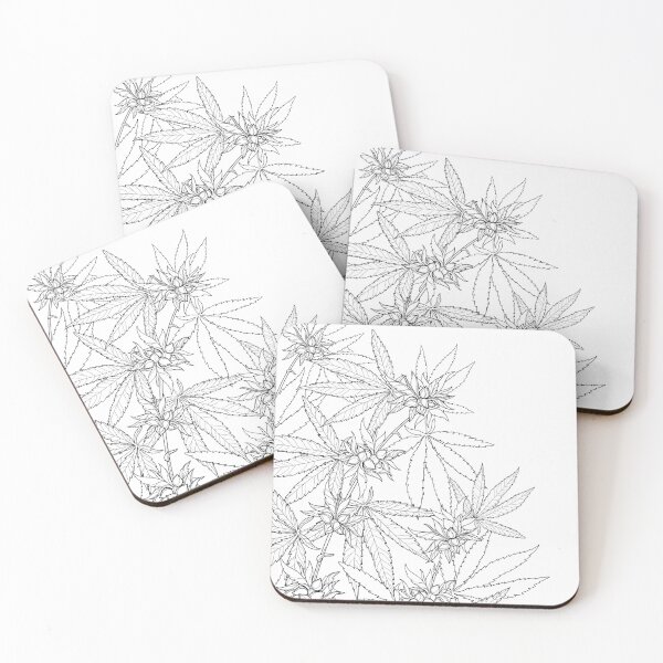 Item preview, Weed Leaf designed and sold by HasnaanMohsin.