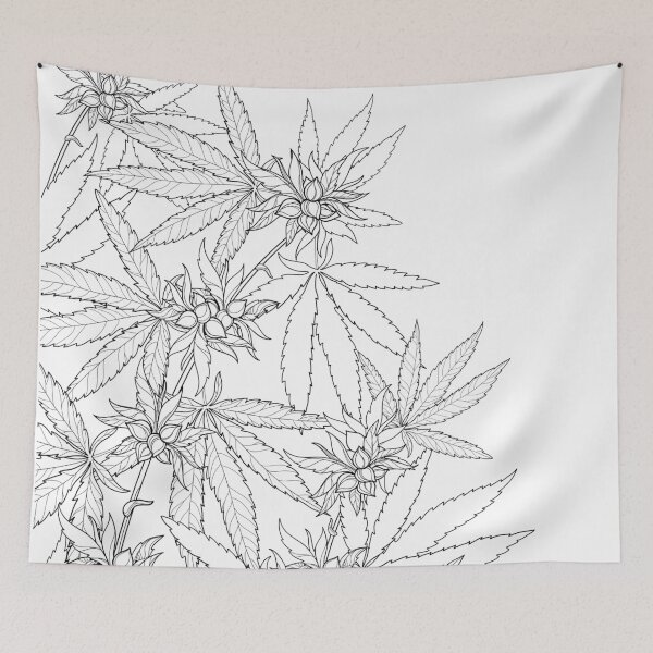 Item preview, Weed Leaf designed and sold by HasnaanMohsin.