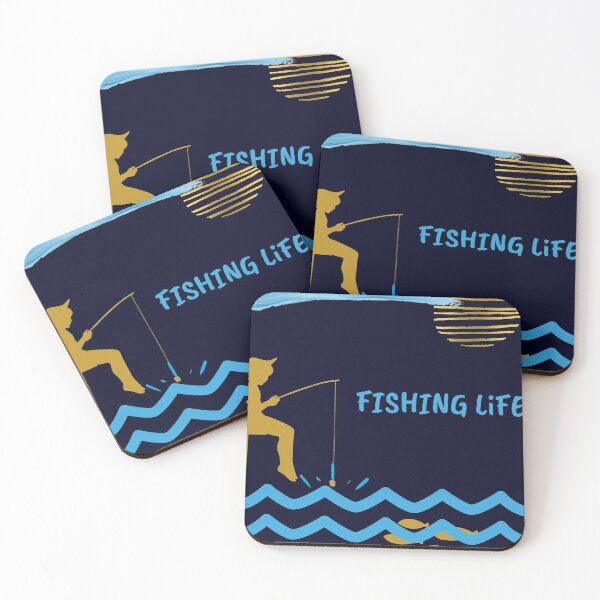 Item preview, Fishing life designed and sold by fullynikah.
