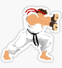 Ryu Minimalist Sticker