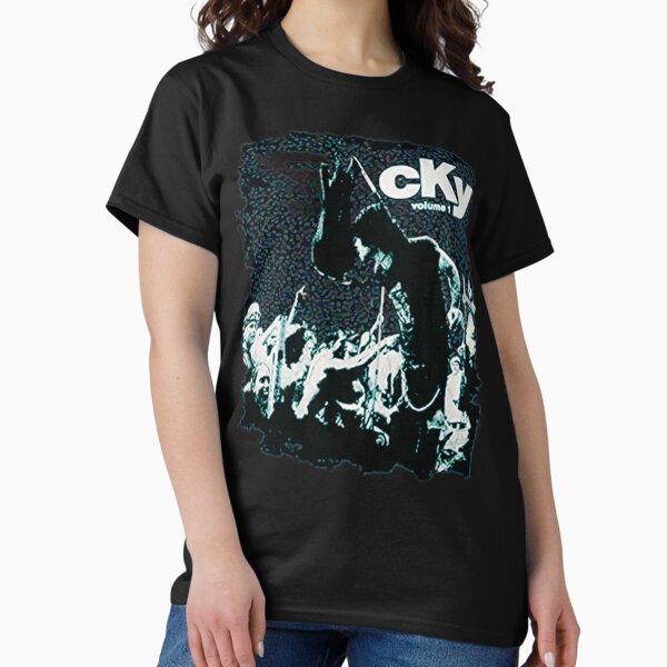 ヴィンテージ✨CKY Tシャツ クラシックロゴ ブルー Cky - Light Blue Classic Logo Vintage T-Shirt | eBay