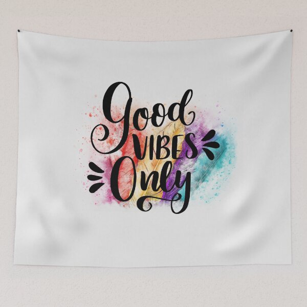 Item preview, Good vibes only designed and sold by lucreziArt.