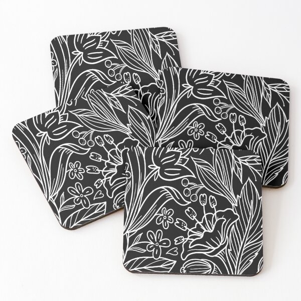 Item preview, Unique design of roses with black background designed and sold by Aboudkhader0.