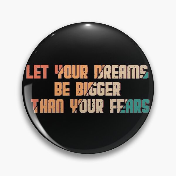 Item preview, Let your dreams be bigger than your fears (grunge texture) designed and sold by Unohana.