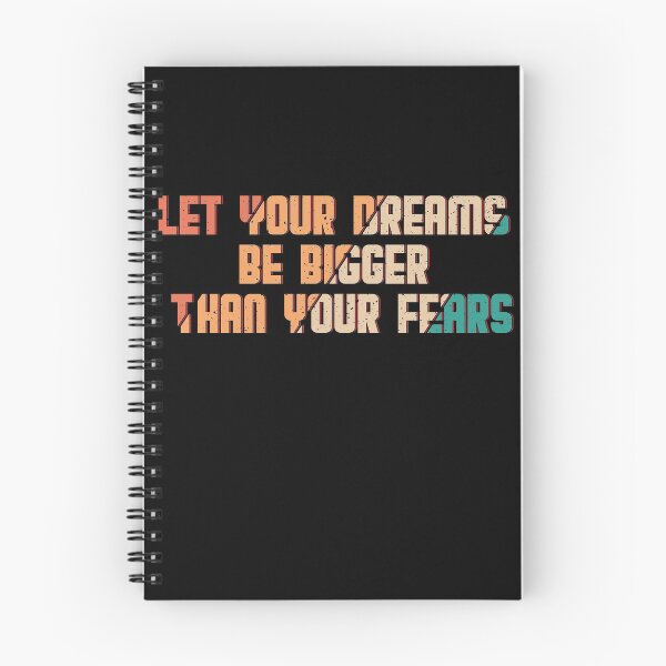 Item preview, Let your dreams be bigger than your fears (grunge texture) designed and sold by Unohana.