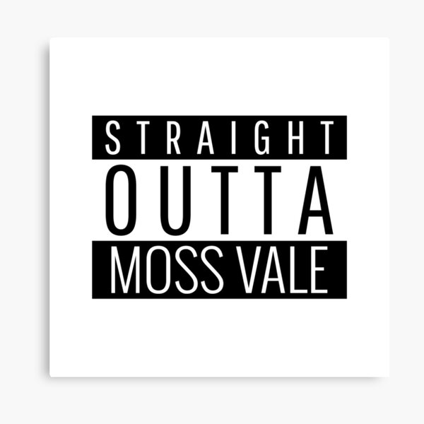 Item preview, Straight Outta Moss Vale New South Wales  designed and sold by Teelogic.