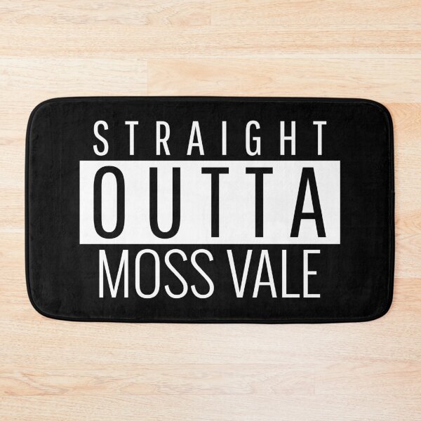 Item preview, Straight Outta Moss Vale New South Wales  designed and sold by Teelogic.