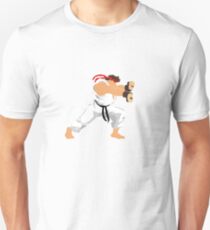 Camiseta unisex Ryu minimalista