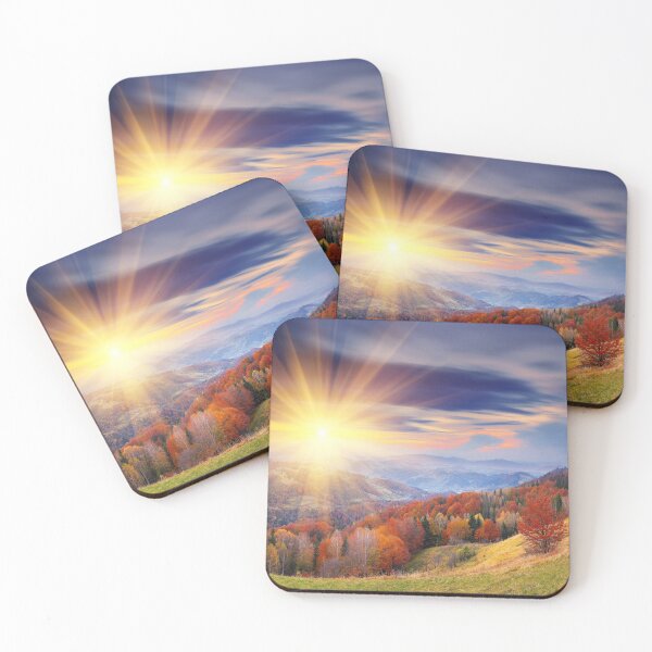 Item preview, mountains at sunset designed and sold by filon19931.
