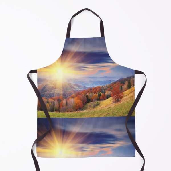Item preview, mountains at sunset designed and sold by filon19931.