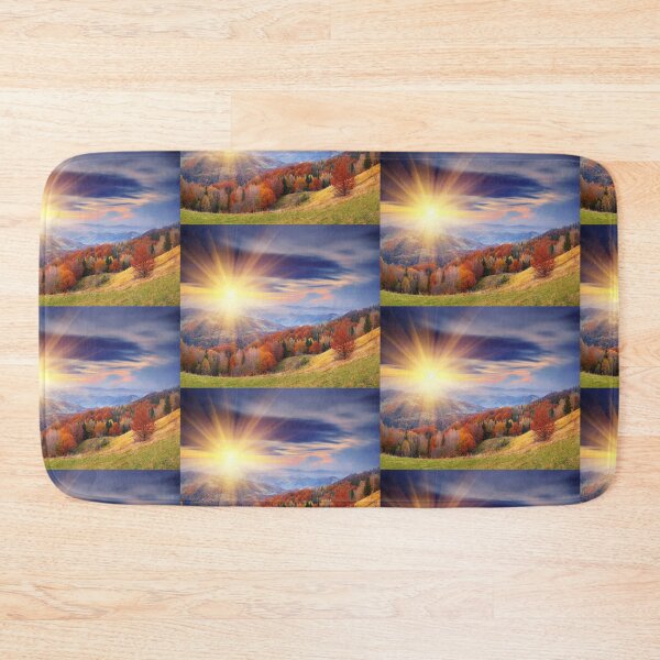 Item preview, mountains at sunset designed and sold by filon19931.