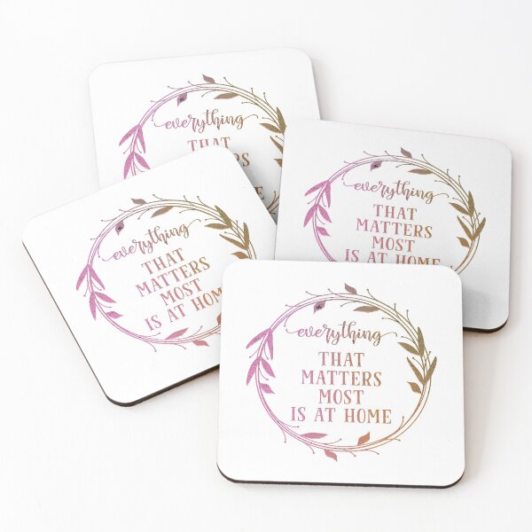 Item preview, Everything That Matters Most At Home designed and sold by franktact.