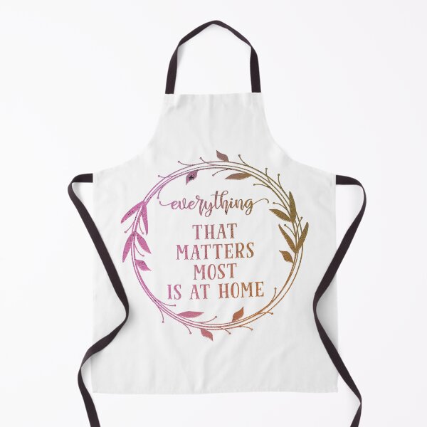 Item preview, Everything That Matters Most At Home designed and sold by franktact.