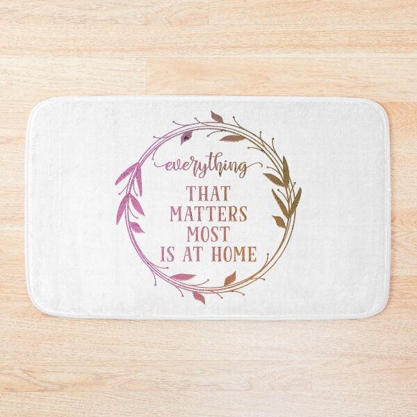 Item preview, Everything That Matters Most At Home designed and sold by franktact.