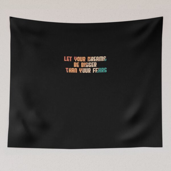 Item preview, Let your dreams be bigger than your fears (grunge texture) designed and sold by Unohana.
